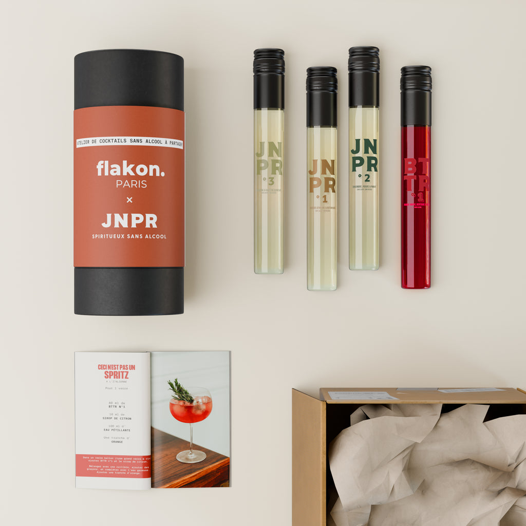 JNPR Spirits luxury packaging