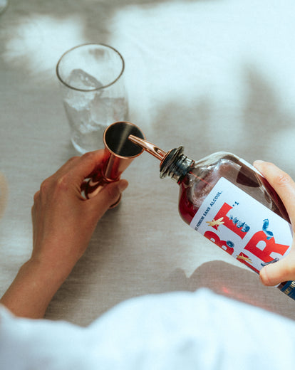 Bec verseur pour bouteille