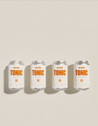 4 JNPR Tonics without sugar