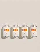 4 Tonics JNPR sans sucre