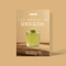 e-recipe booklet: fresh & healthy cocktails presentation