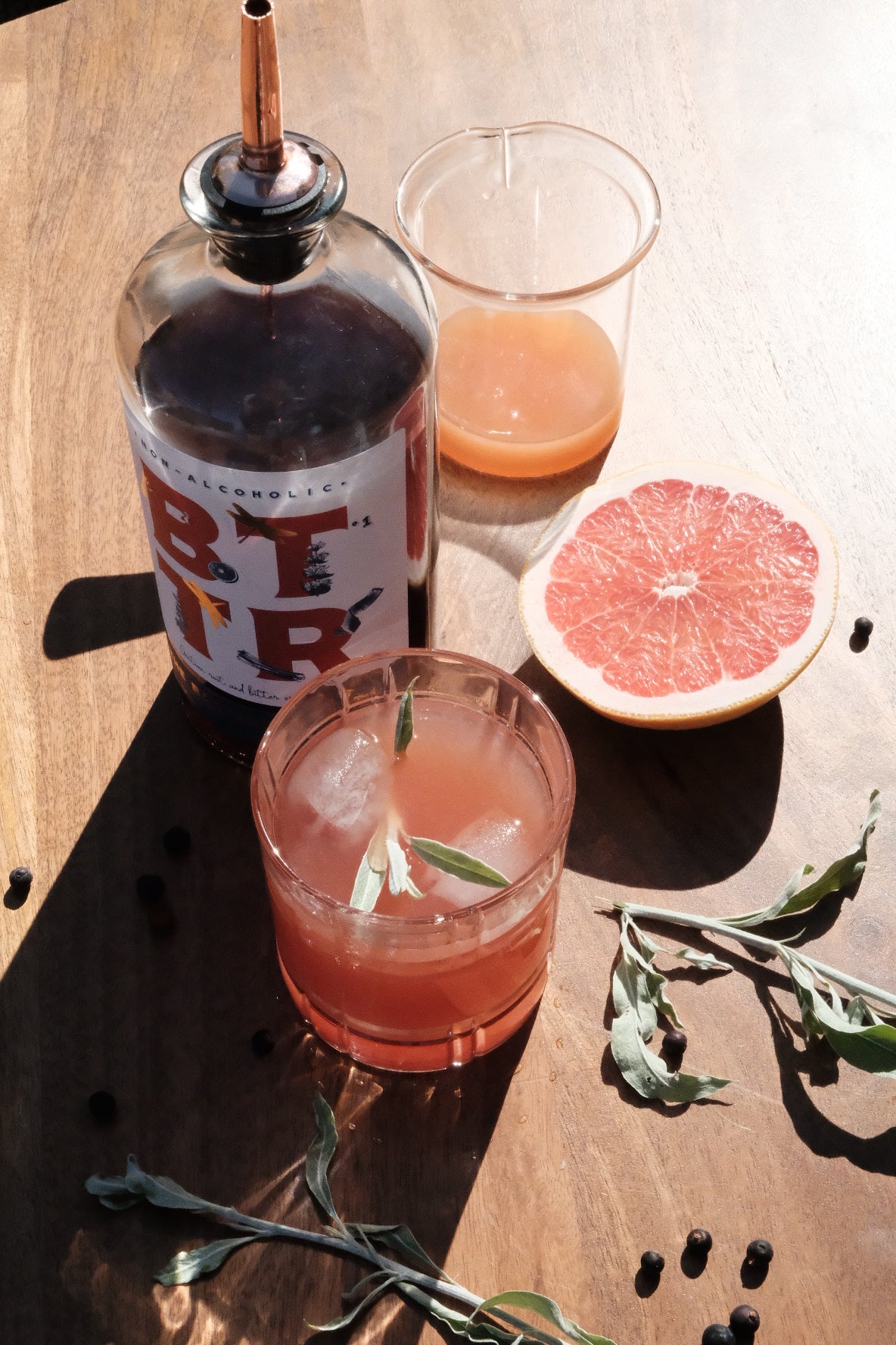 Un cocktail sans alcool à base de pamplemousse, parfait pour l'été - JNPR
