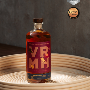VRMH N°1, apéritif sans alcool plusieurs fois médaillé