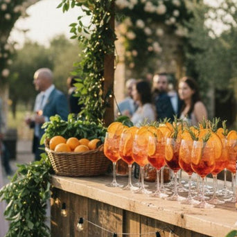 Cocktails sans alcool pour un mariage