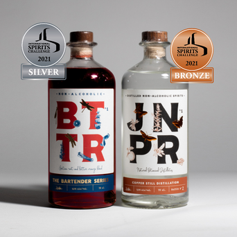 2 places sur le podium de l'International Spirits Challenge