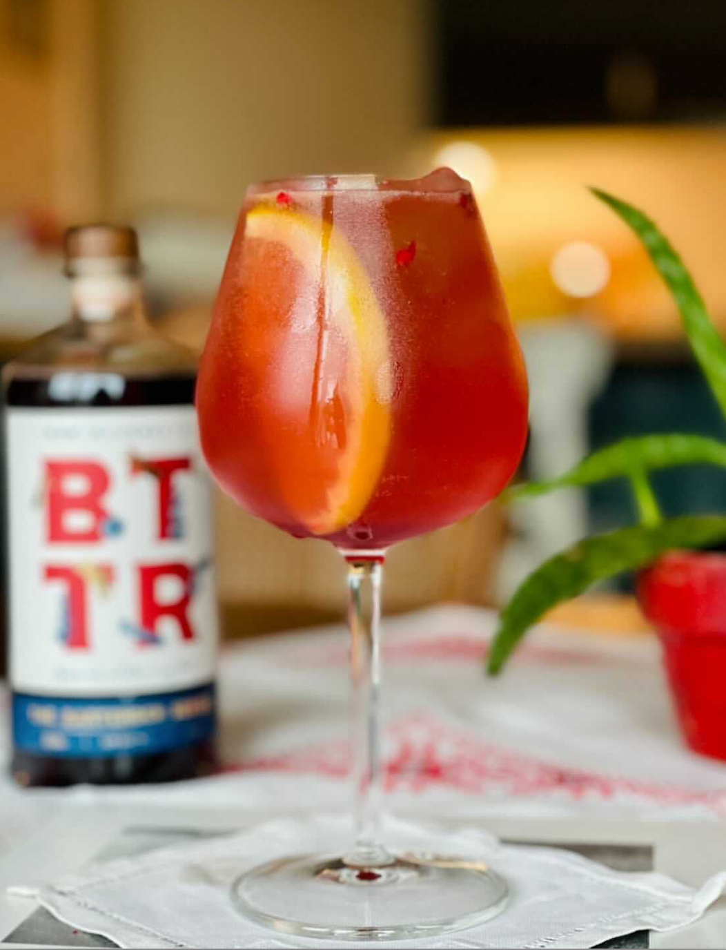 Un Spritz sans alcool, cela vous fait envie vous aussi? - JNPR