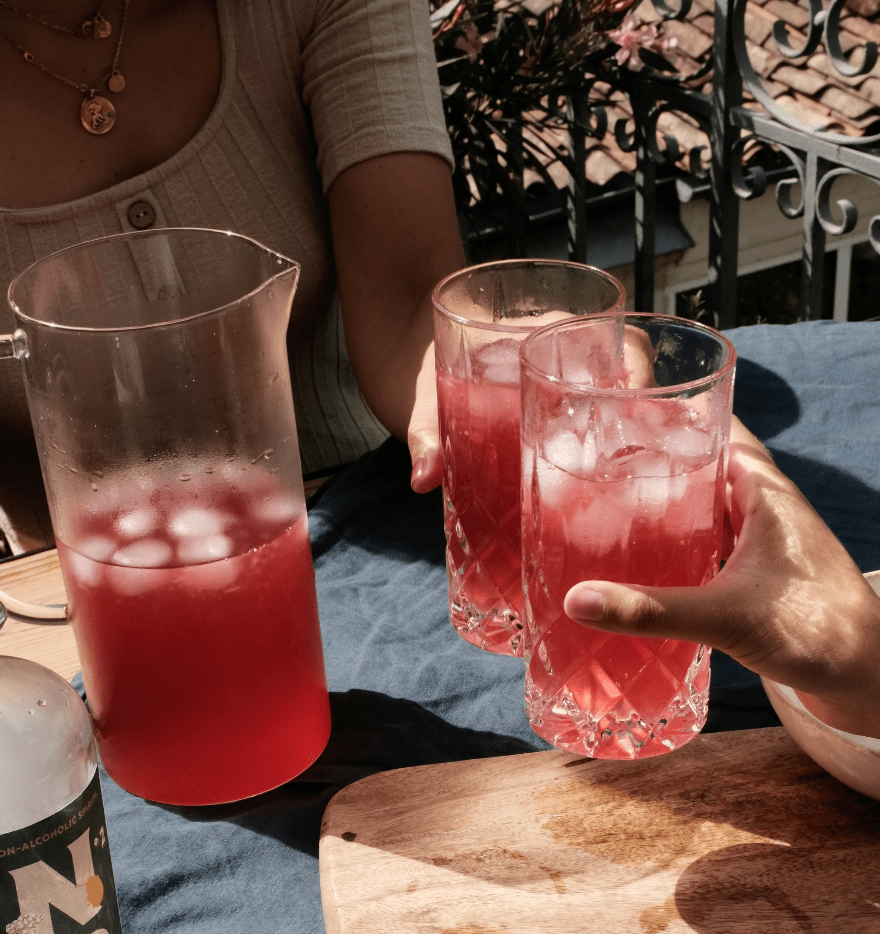 Recette du punch sans alcool - JNPR