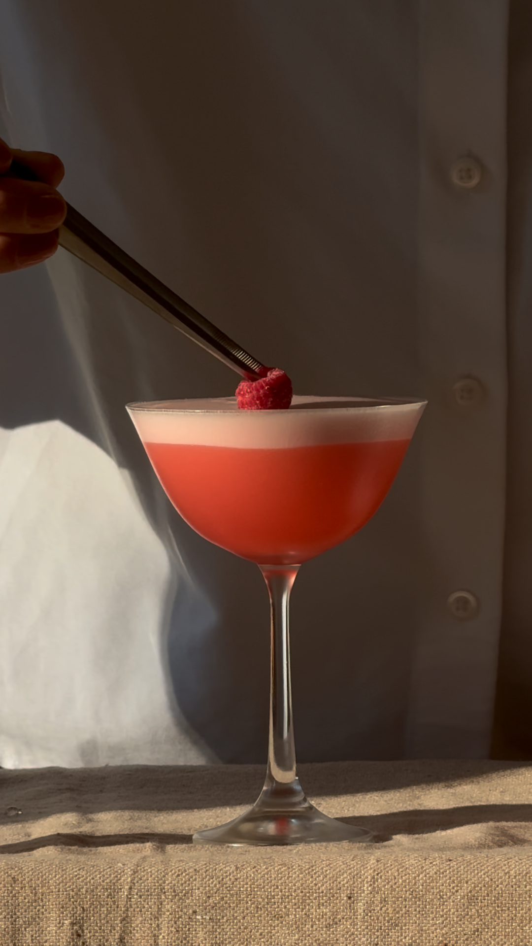 3 cocktails sans alcool à la framboise
