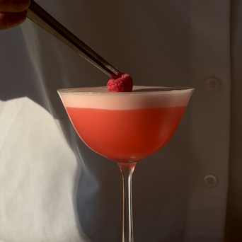 3 cocktails sans alcool à la framboise
