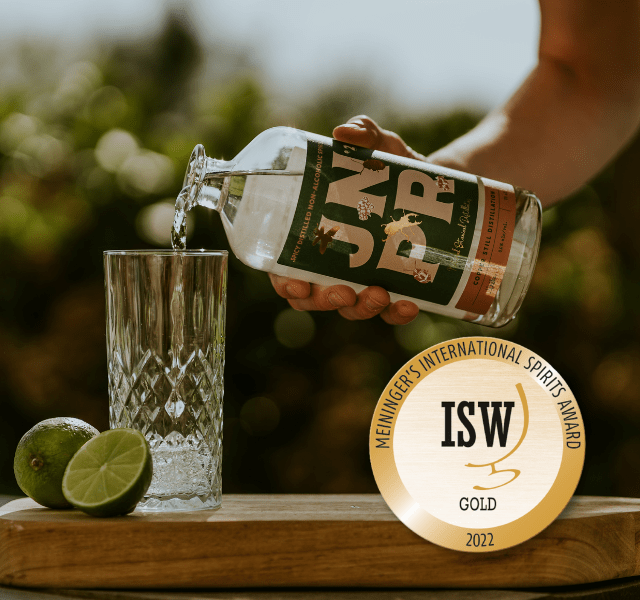 JNPR n°2 meilleur spiritueux sans alcool de l'année 2022 - JNPR