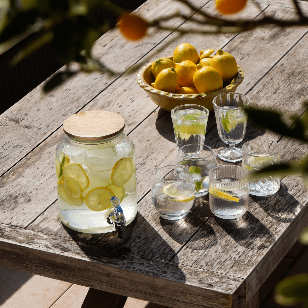 Punch sans alcool <br> À l'ombre des citronniers - JNPR