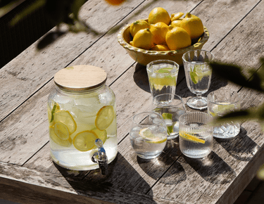 Punch sans alcool <br> À l'ombre des citronniers - JNPR