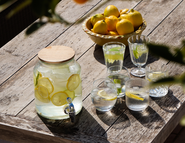 punch sans alcool à partager