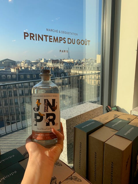 A l’occasion du Dry January, JNPR arrive au Printemps à Paris!