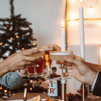 3 idées de cocktails de Noël sans alcool - JNPR