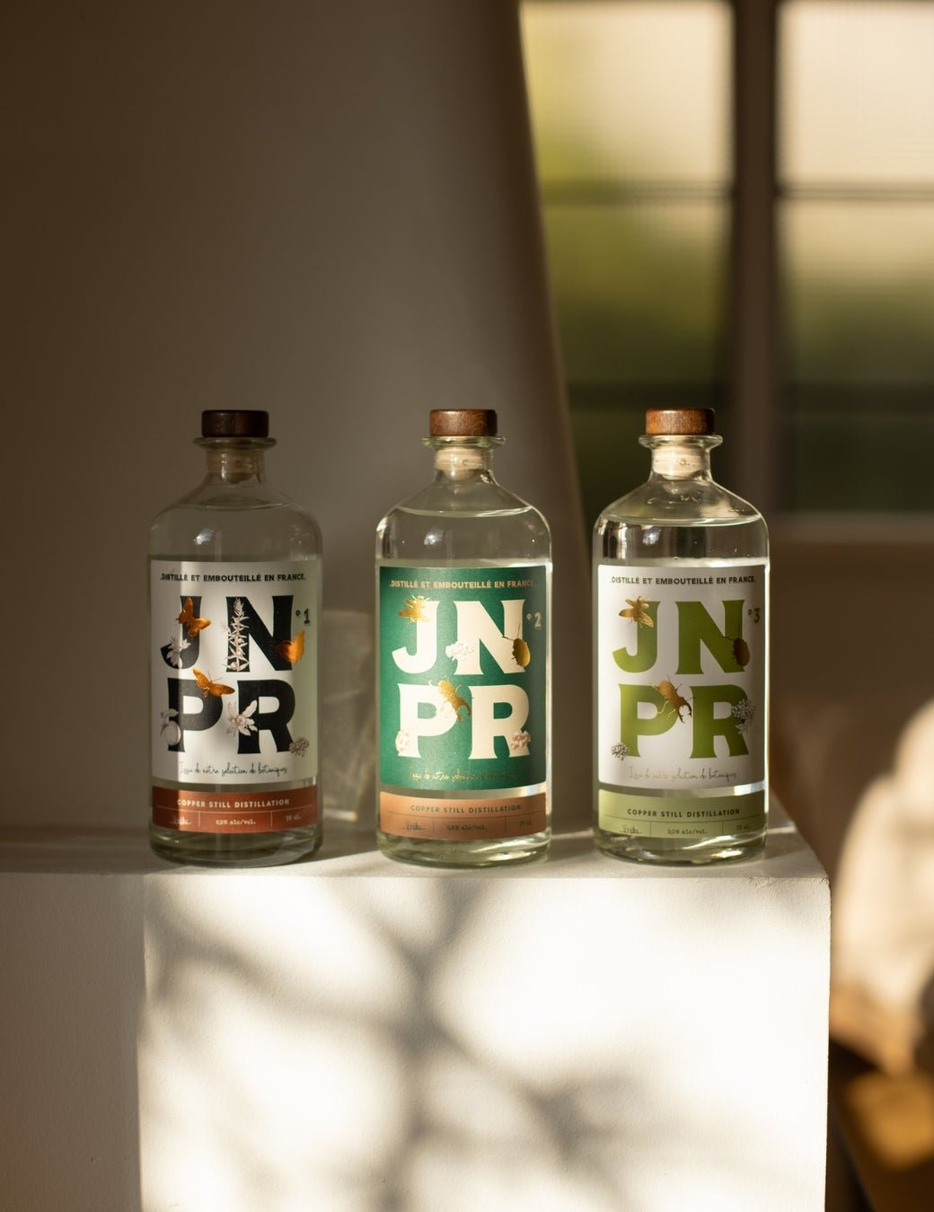 Ceci n'est pas un Gin : nos 3 spiritueux sans alcool - JNPR
