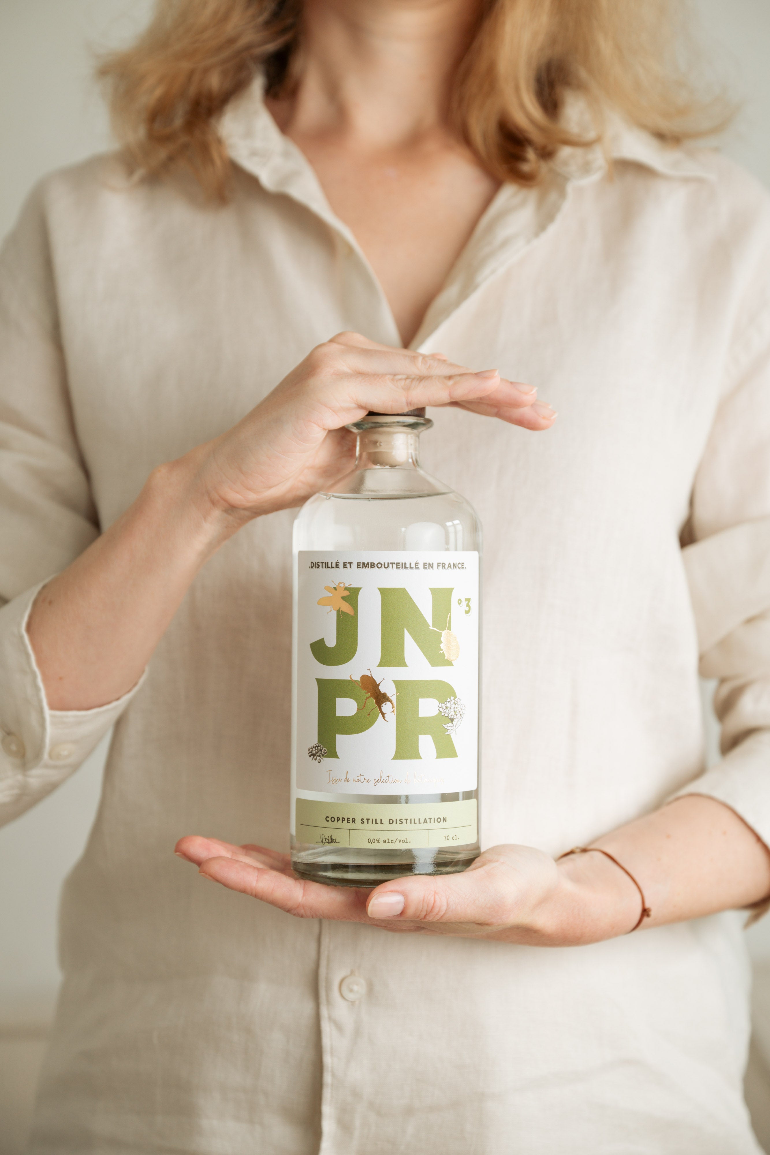 JNPR N°3, spiritueux sans alcool primé à Wine Paris 2023 - JNPR