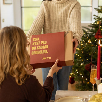 Un cadeau attentionné, aussi bon à offrir qu’à savourer - JNPR