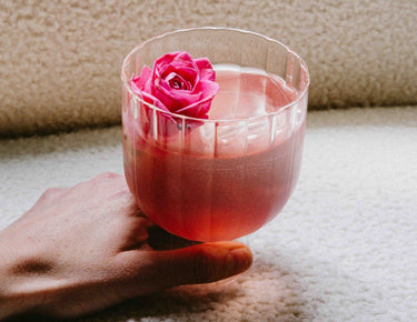 3 recettes de cocktails sans alcool à la rose