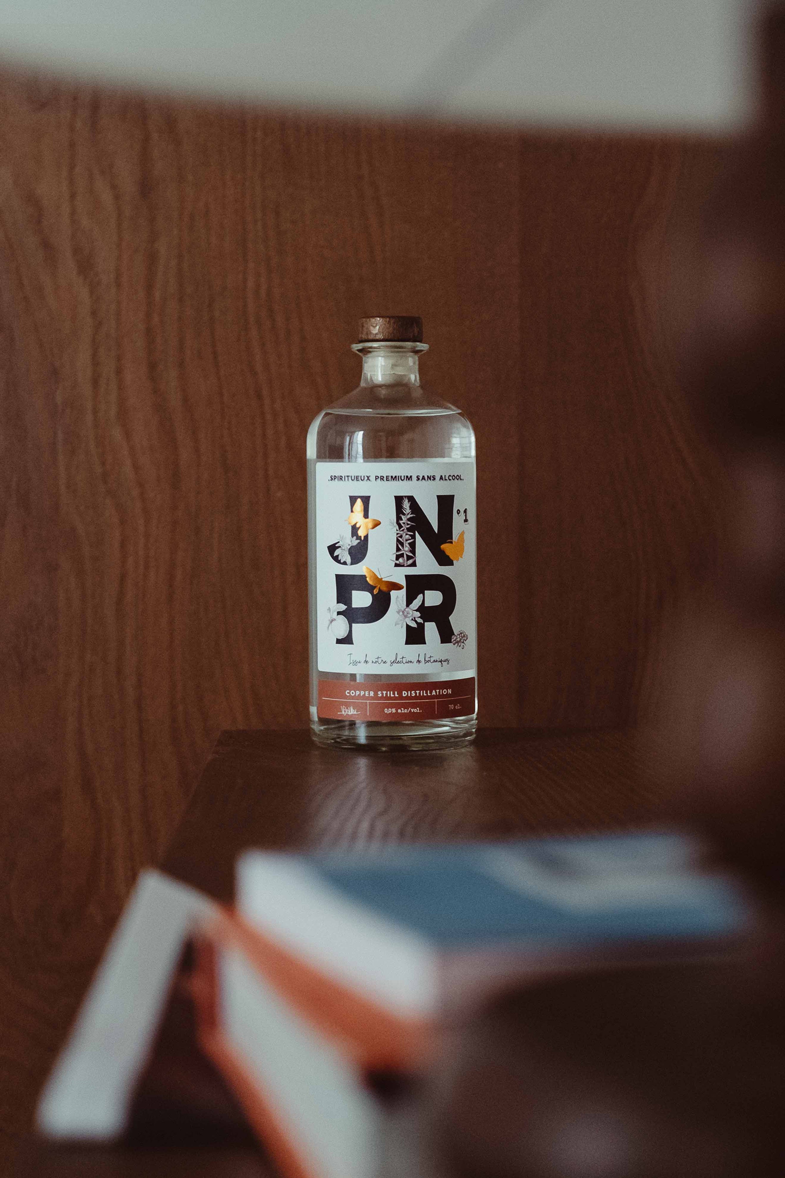 JNPR N°1 : le spiritueux sans alcool primé à l’international - JNPR