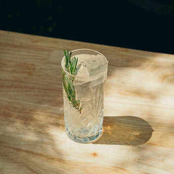 Cocktail sans alcool à la fleur de sureau - JNPR