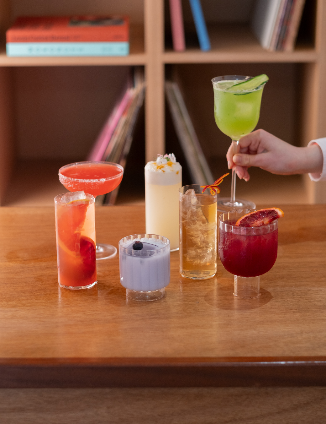 4 cocktails de printemps