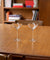 2 cocktail glasses - coupettes
