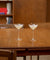 2 cocktail glasses - coupettes