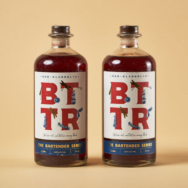 Special operation: 2 bottles BTTR n°1 with defect (70cl)
