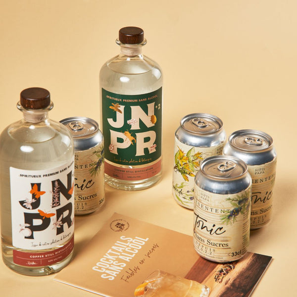 Kit JNPR pour des cocktails sans sucres