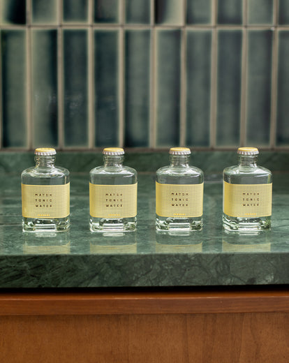 4 Indian tonics - Match avec défaut