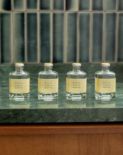 4 Indian tonics - Match