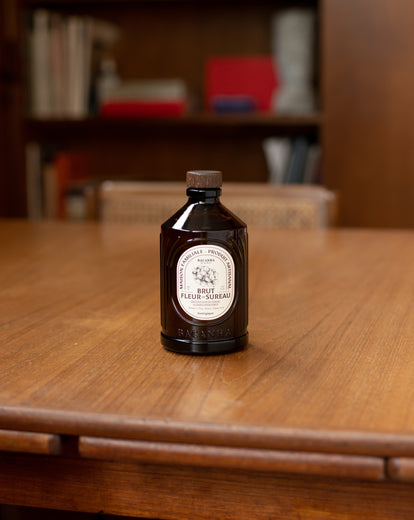Sirop de fleur de sureau - Bacanha
