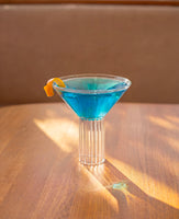 recette de blue lagoon sans alcool curaçao cocktail bleu