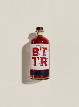 JNPRBTTR n°1 - Apéritif amer sans alcool