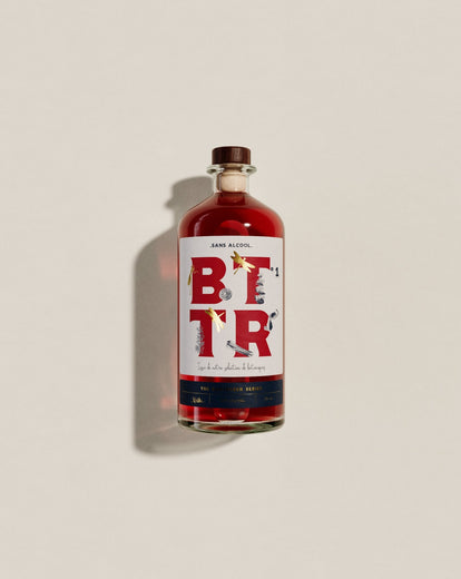 JNPRBTTR n°1 - Apéritif amer sans alcool