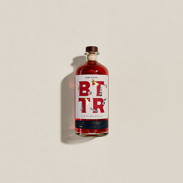 BTTR n°1 - Apéritif amer sans alcool