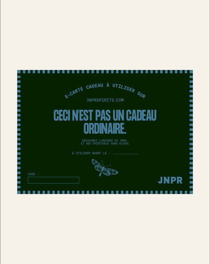E-carte cadeau
