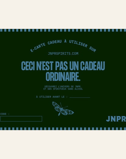 JNPRE - carte cadeau