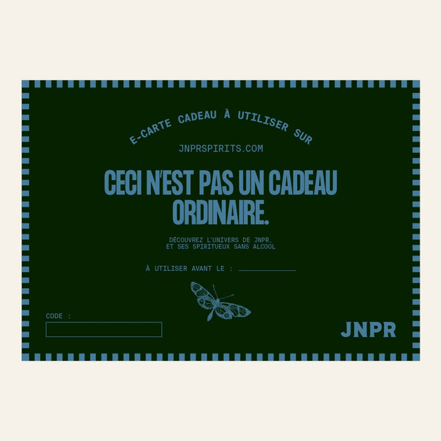 E-carte cadeau