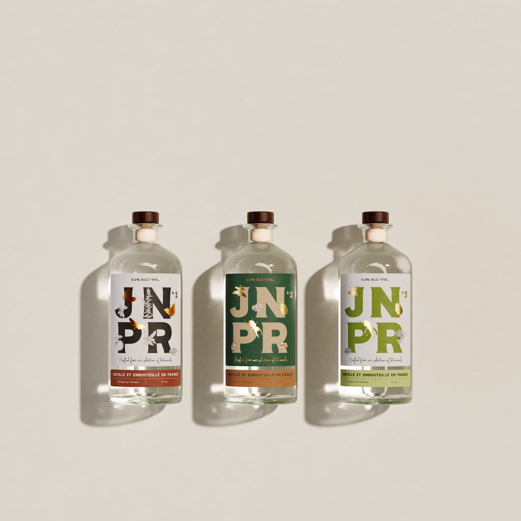Coffret collection, spiritueux sans alcool