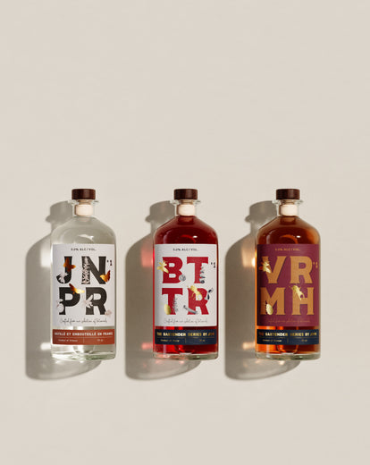 JNPRCoffret Negroni - 3 Spiritueux sans alcool