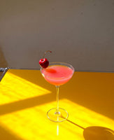 Cosmopolitan sans alcool vodka triple sec cointreau