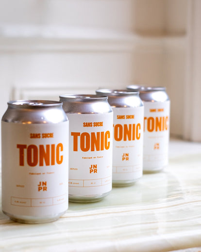 JNPRVotre cadeau fidélité : 4x nouveaux tonics JNPR sans sucre