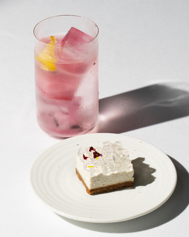 patisserie cocktail sans alcool gin recette