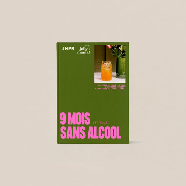 E-book de recettes : 9 mois (et plus!) sans alcool
