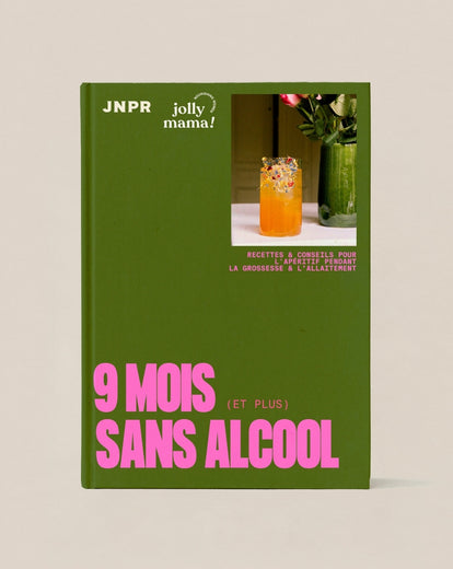Recipe e-book: 9 months (and more!) without alcohol