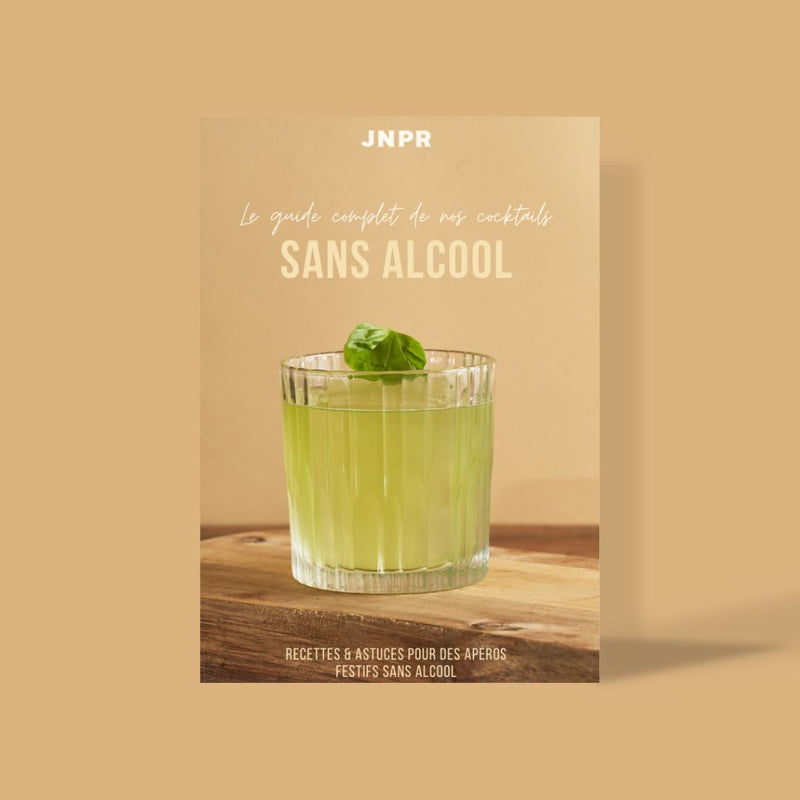 E-book of recipes: fresh & healthy non-alcoholic cocktails