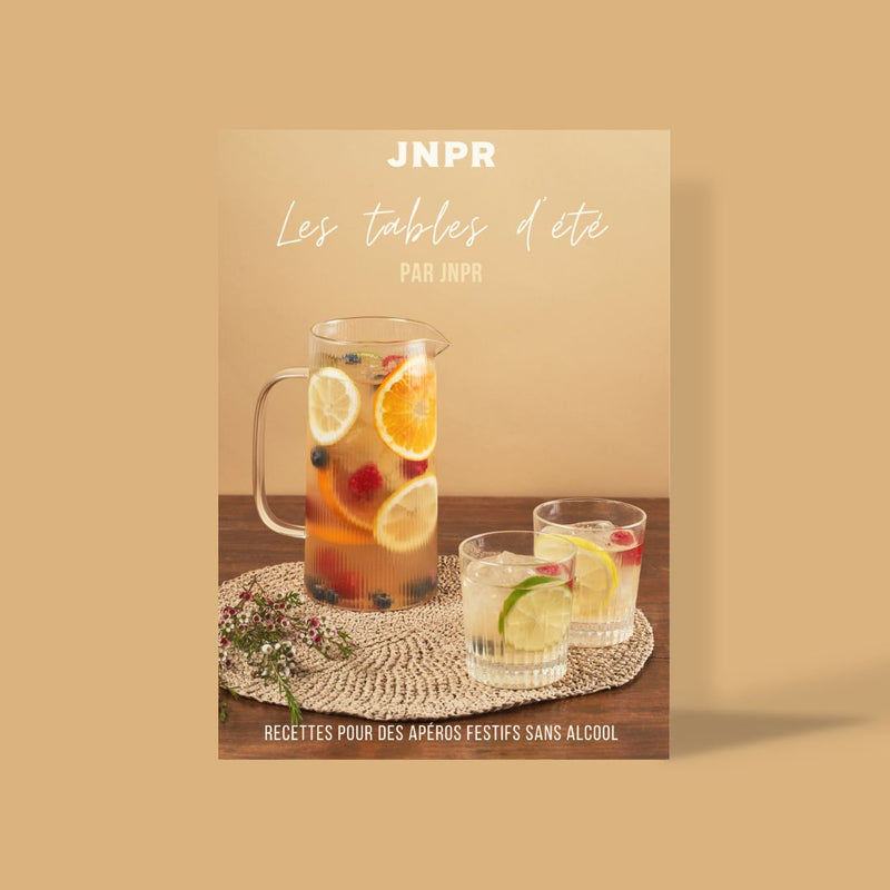 E-book of recipes: fresh & healthy non-alcoholic cocktails