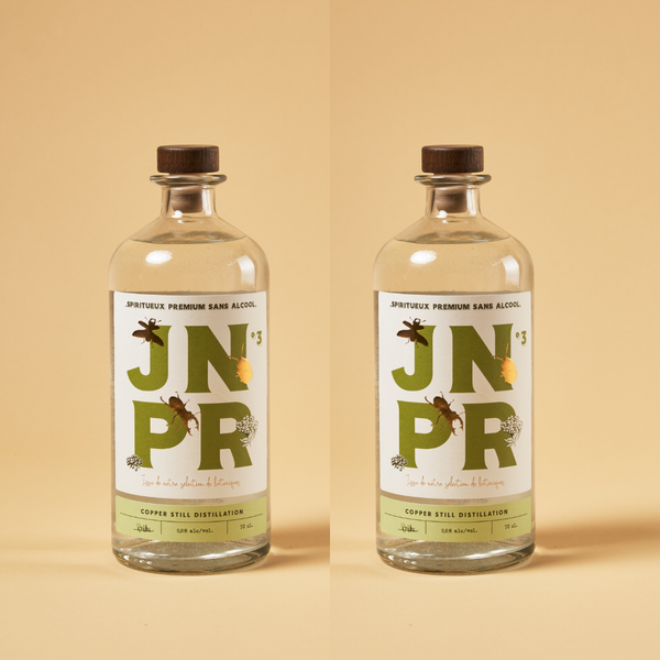Opération spéciale : 2 bouteilles JNPR n°3 avec défaut (70cl)
